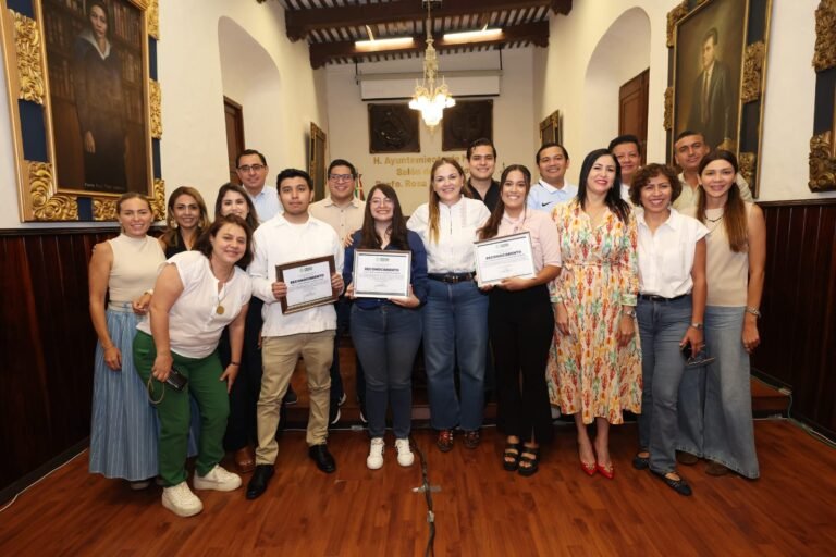 Voz de juventudes impulsa futuro de Mérida: Cecilia Patrón