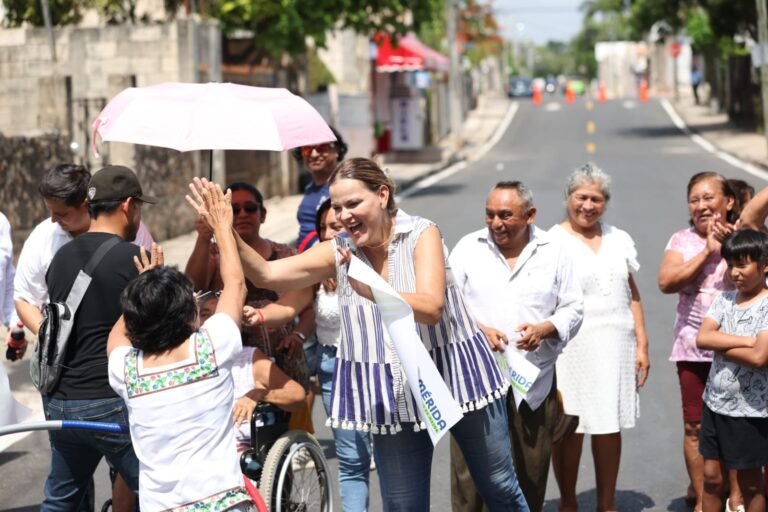 Mérida se Enchula con Justicia Social: Cecilia Patrón