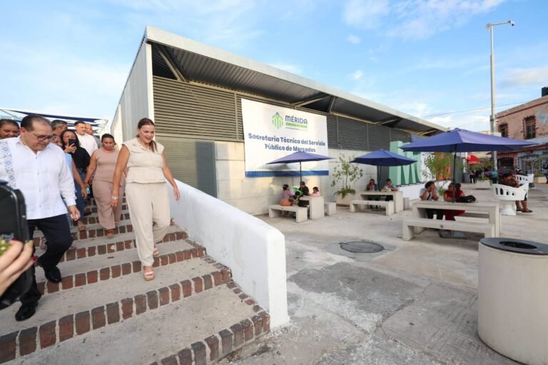 Mercado Lucas de Gálvez tiene área de coworking