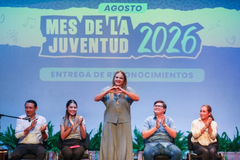 Juventud de Mérida es motor, orgullo y prioridad: Cecilia Patrón Laviada