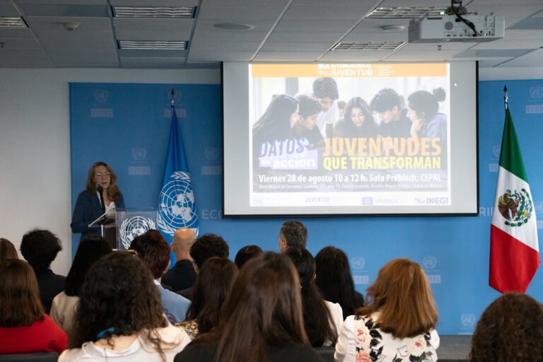 ONU e INEGI fortalecen a juventud mexicana en uso crítico de datos