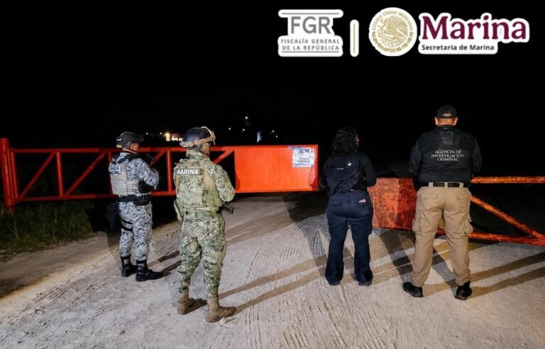 Golpe a Huachicol en límites de Yucatán y Campeche