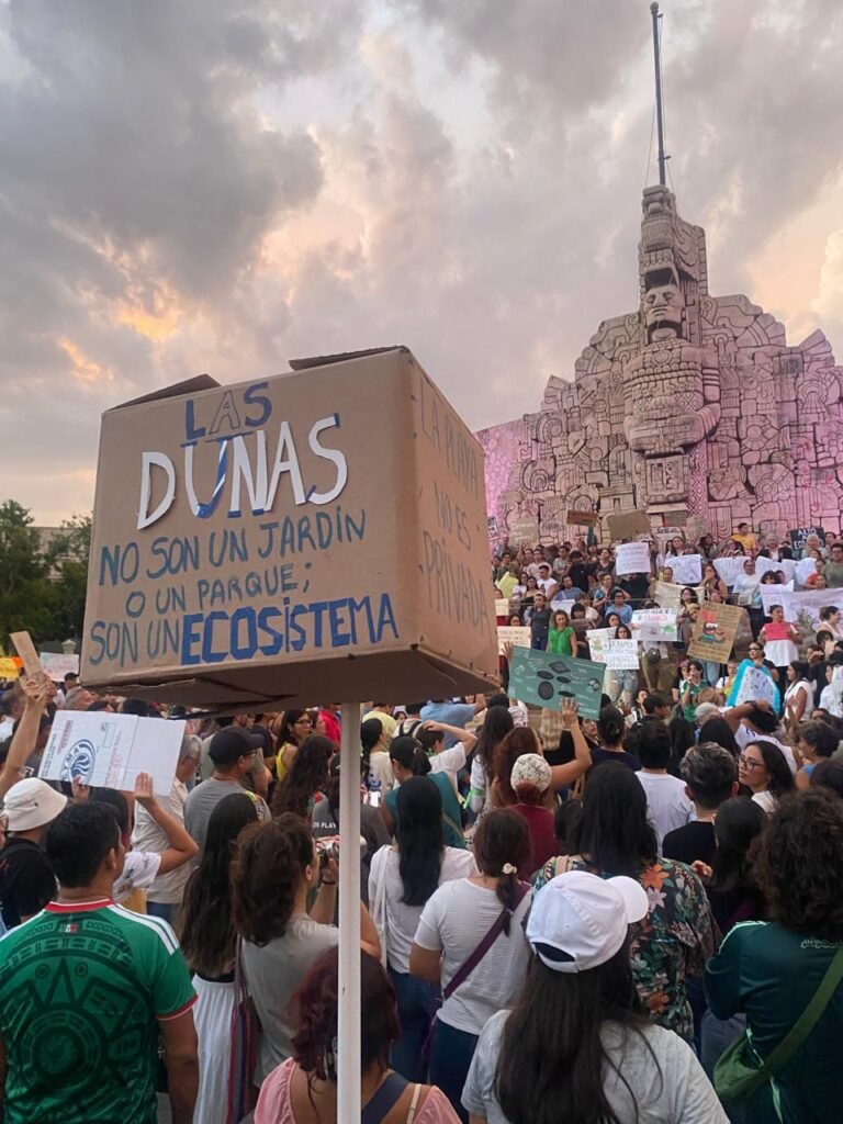 Profepa, omisa ante complejo turístico Las Dunas en Chuburná Puerto