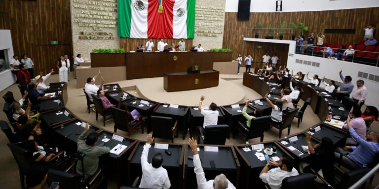 Congreso de Yucatán autoriza mil 562 mdp para Plan Bienestar de Mérida y Zona Metropolitana