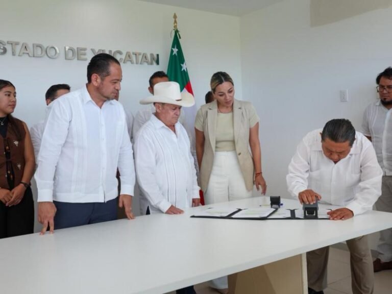 Congreso de Yucatán recibe oetición de financiamiento para Plan del Bienestar Metropolitano