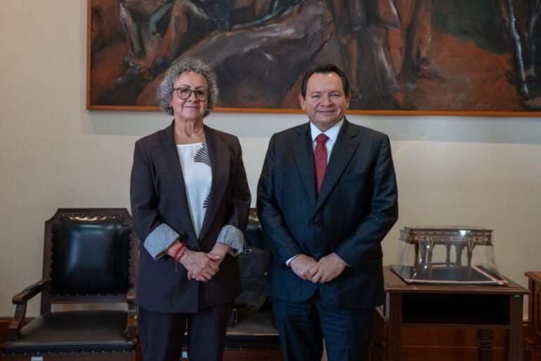 Díaz Mena fortalece coordinación con SHCP para impulsar a Yucatán