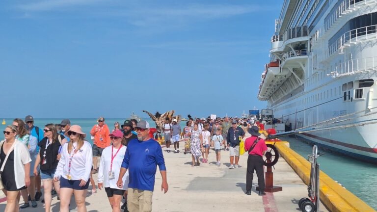 Turismo de cruceros en Yucatán crece 14.3 por ciento