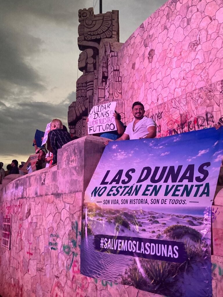 Juez ordena suspender Complejo Turístico “Las Dunas”