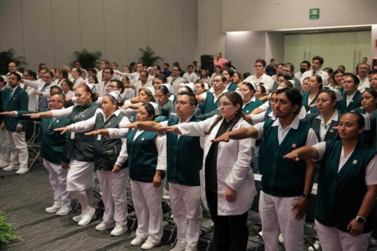 Hospital de Alta Especialidad “Agustín O’Horán” incorpora a más profesionales de la salud
