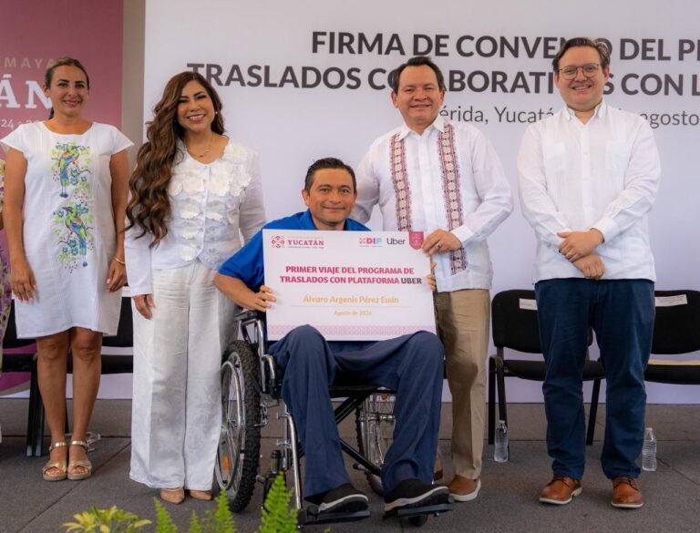 Gobierno del Renacimiento Maya facilitará traslados gratuitos para usuarias y usuarios del CREE