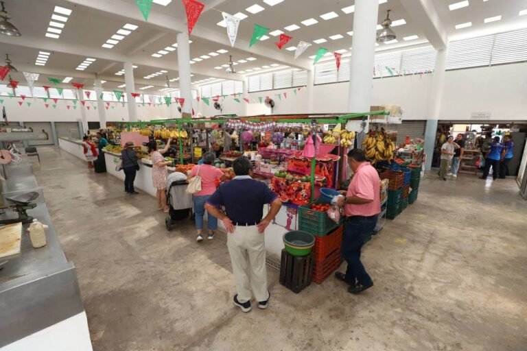 Transición Histórica en la Regulación del Comercio Público en Mérida