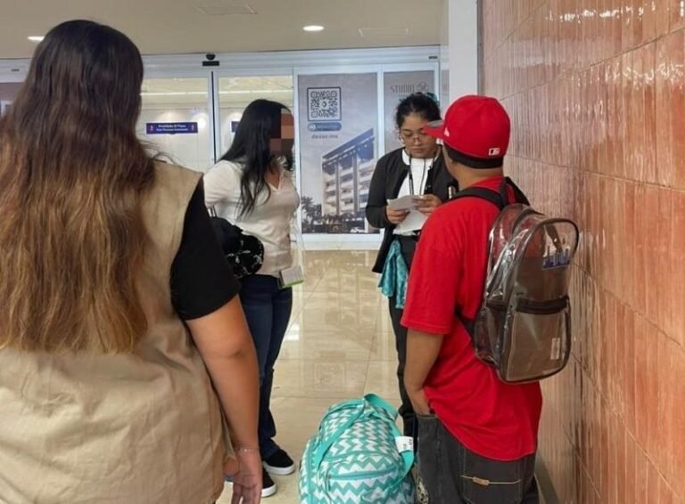 Indemaya y SRE logran reencuentro de padre e hija tras deportación