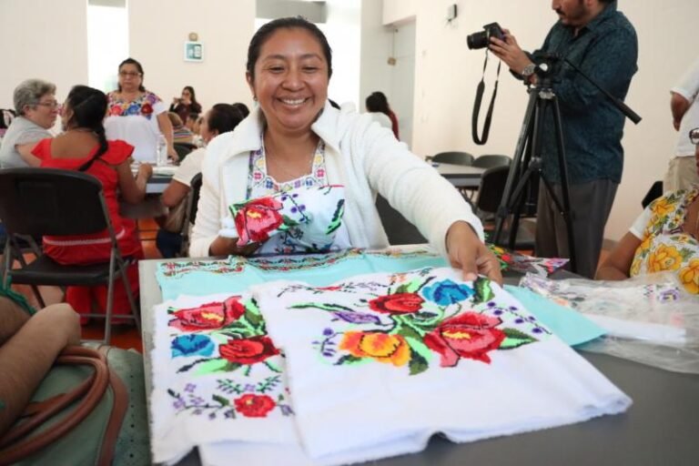 Bordado Maya va a la Lista Representativa del Patrimonio Cultural Inmaterial de la Humanidad