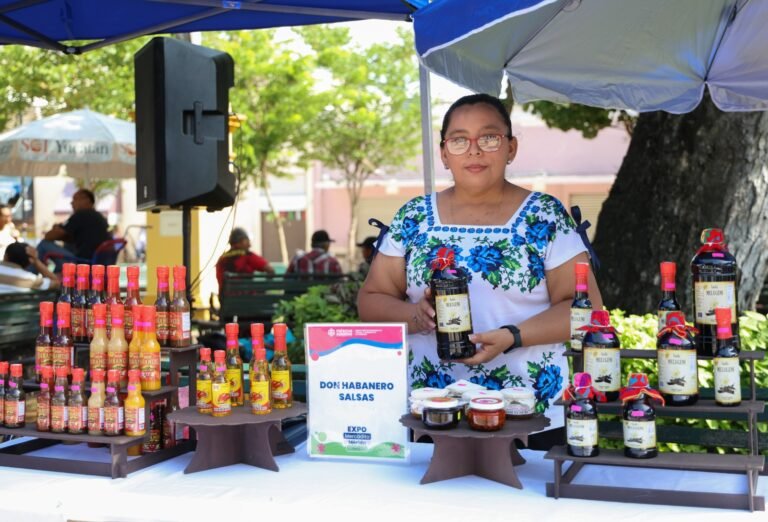 Mérida tiene expomercadito veraniego