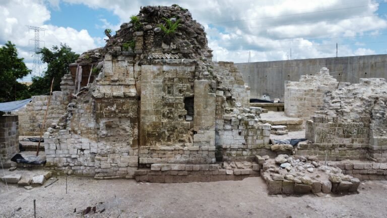 INAH resguarda Residencia de Élite Maya descubierta en obras del Tren Maya