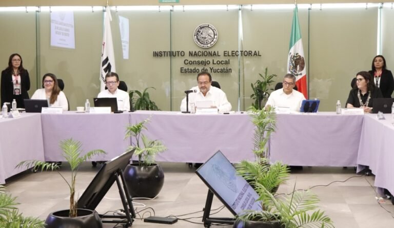 Instalan Consejo Local del INE en Yucatán