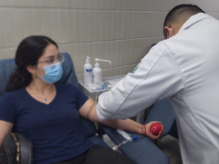Informa IMSS Yucatán sobre importancia de donaciones voluntarias de plaquetas