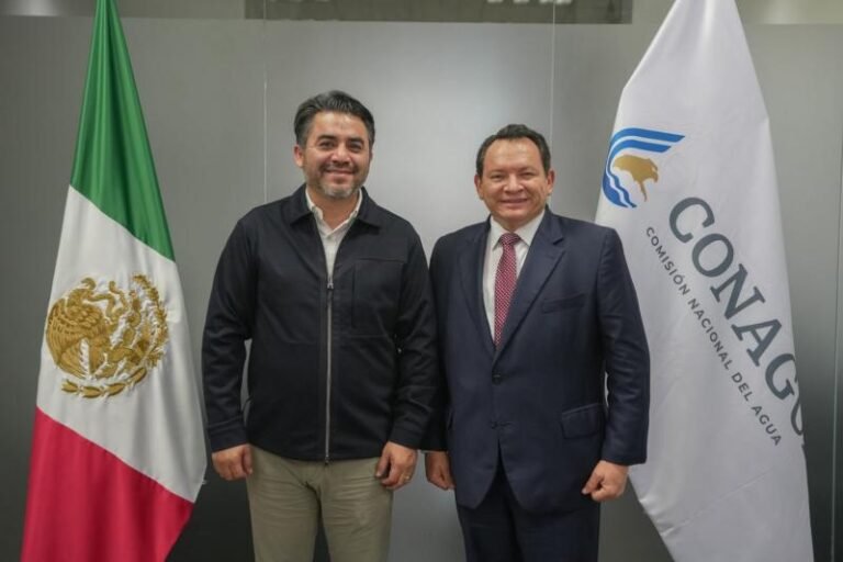 CONAGUA y Gobierno de Yucatán definen obras hídricas del Plan Bienestar Metropolitano