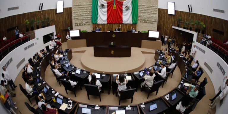 Otorga Congreso de Yucatán 56 hectáreas para Tren Maya de Carga