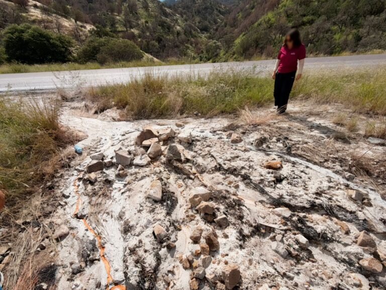 Semarnat estima que se derramaron 12 mil litros de ácido sulfúrico en carretera de Sonora