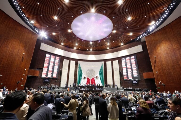 Cámara de Diputados aprueba nacionalidad única para aspirantes presidenciales y gubernaturasdad única