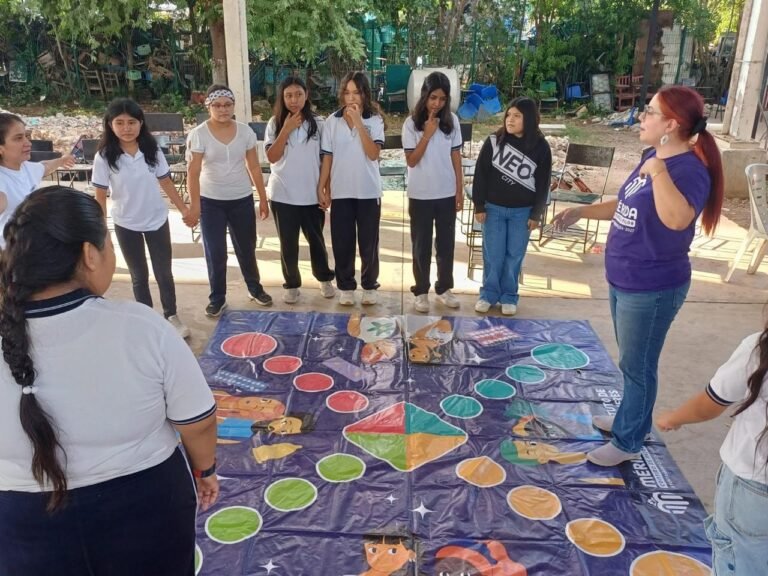 Ayuntamiento de Mérida refuerza acciones de prevención del embarazo en la adolescencia