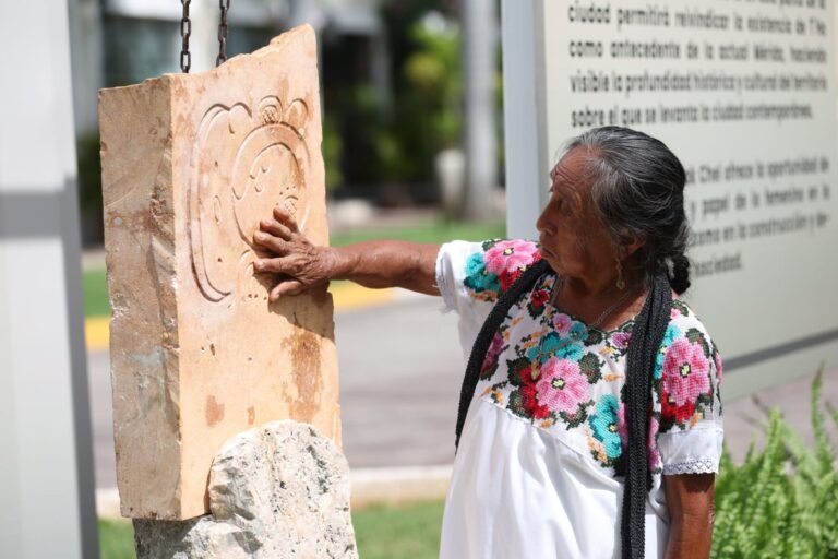 Primera Piedra de la Diosa Chak Chel, ya está en el Remate
