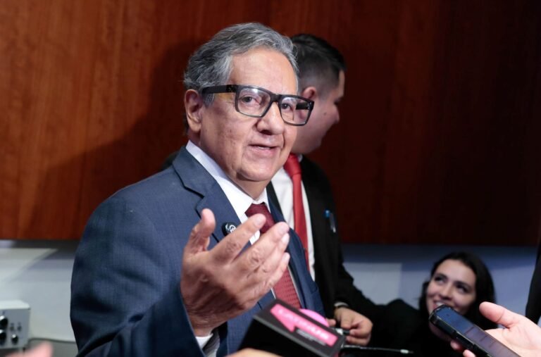 Comparecencia del Gabinete en el Senado, se definirá la próxima semana: Higinio Martínez