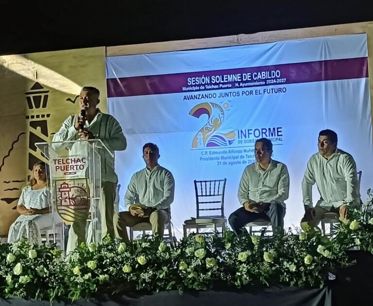 Telchac Puerto seguirá trabajando de la mano con Gobierno de Yucatán: Alfonzo Núñez