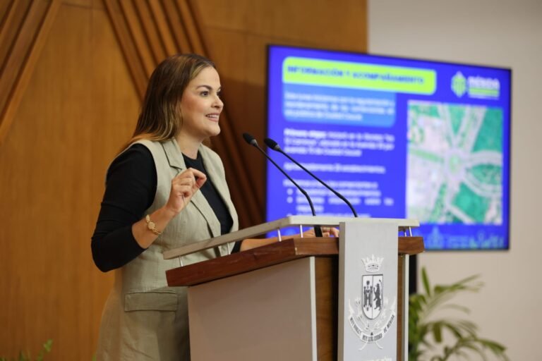 Cecilia Patrón da manotazo vs la extorsión