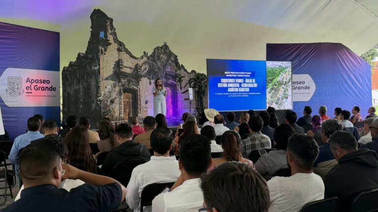 Desde Apaseo el Grande, Guanajuato, Cecilia Patrón comparte estrategia de ordenamiento de Mérida