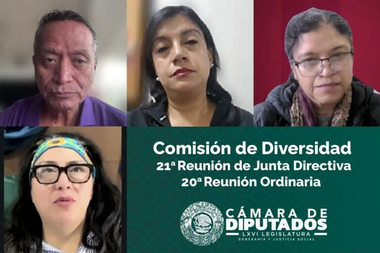 Diputados impulsan atención integral para la comunidad LGBTTTIQ+ en México