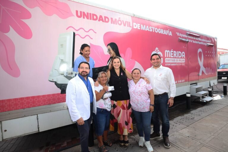 Cecilia Patrón impulsa la prevención del cáncer de mama