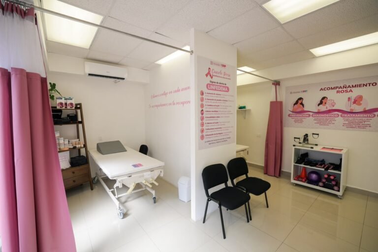 Después del cáncer, recuperar autonomía: abre el Cuarto Rosa en Mérida