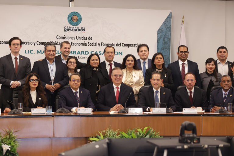 Ebrard defiende el T-MEC ante diputados: México apuesta por crecer pese a la incertidumbre