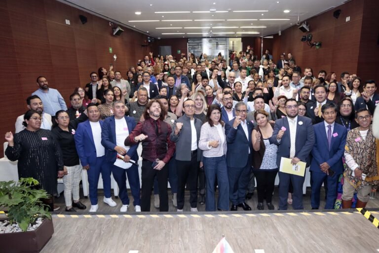Desde el Senado, comunidad LGBTIQ+
