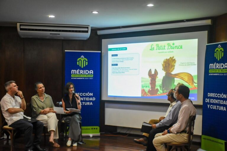 Presentan la Huella de Francia en Mérida