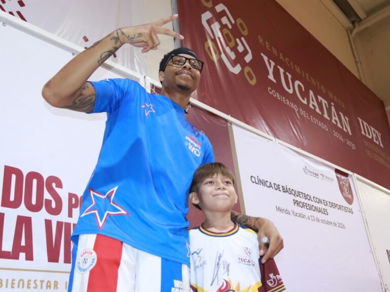 Los Harlem Globetrotters conquistan la duela yucateca