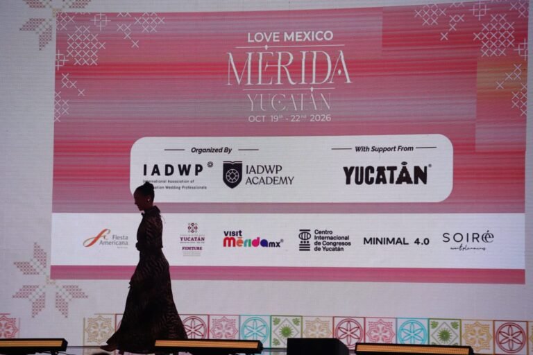 Mérida conquista al turismo de romance con Love México 2026