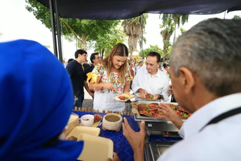 Impulsa Cecilia Patrón comercio y economía con la Feria del Panucho