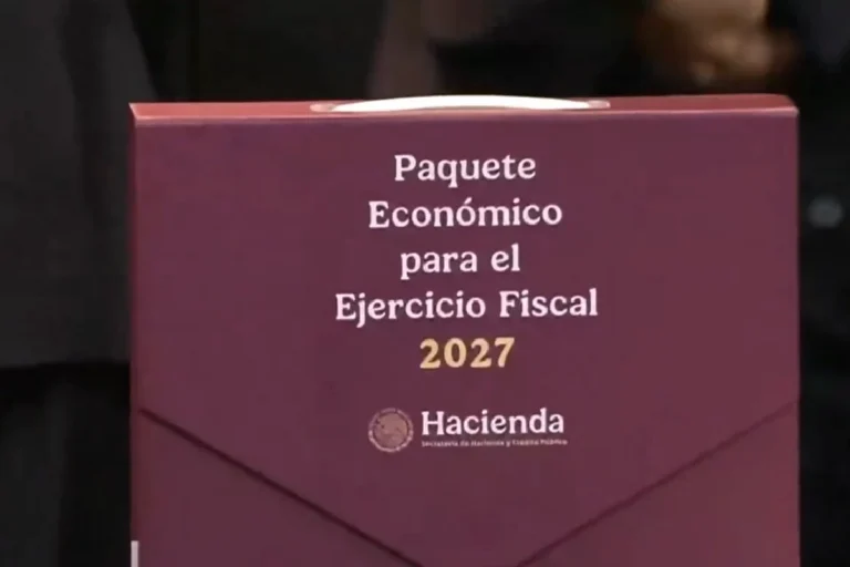 Senado alista revisión del Paquete Económico 2027 sin nuevos impuestos