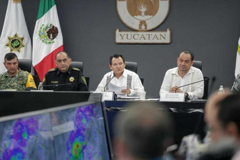 Instalan Comité Estatal de Emergencias ante eventual ciclón